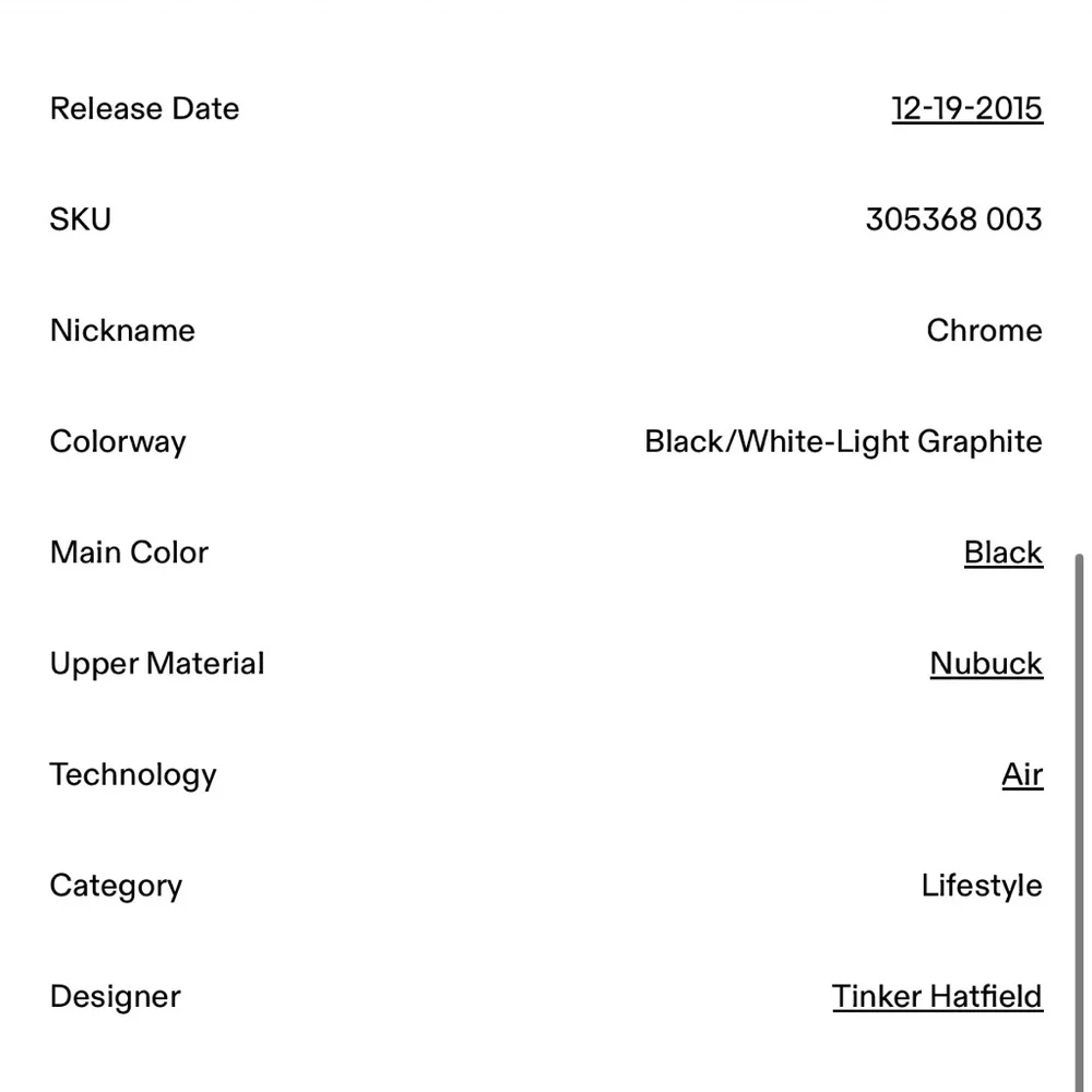 2015 - Air Jordan 8 Retro BG - Picture 7 of 7